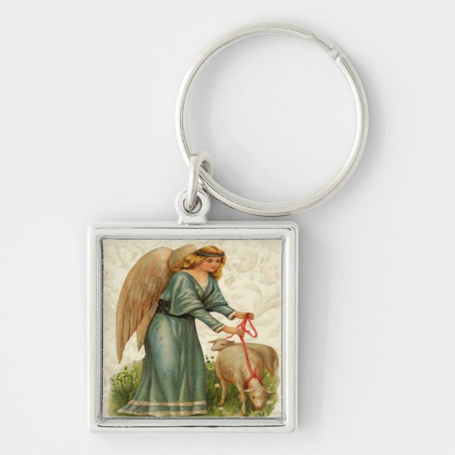 Porte-clés Angels Little Lamb Porte - clé (Devant)