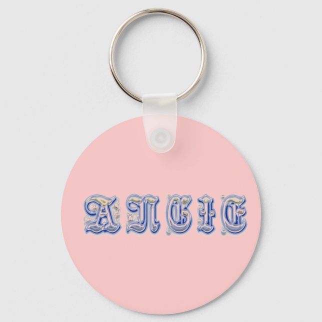 Porte-clés Angie 2, Porte - clé (Recto)