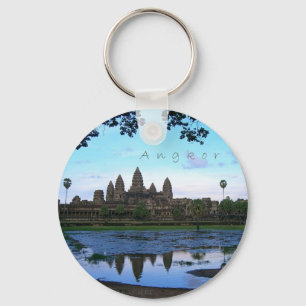 Porte-clés Angkor Vat 01