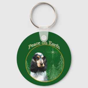 Porte-clés Anglais Cocker Spaniel (roan Peace)