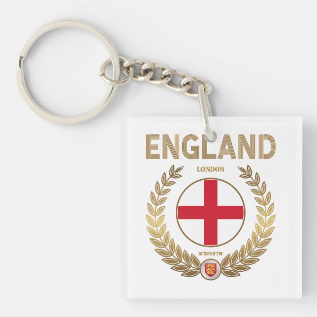 Porte-clés Angleterre (Devant)