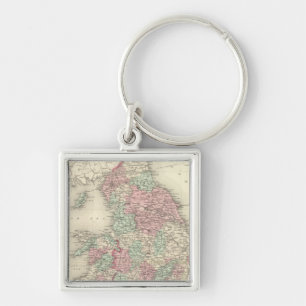 Porte-clés Angleterre et Pays de Galles 5