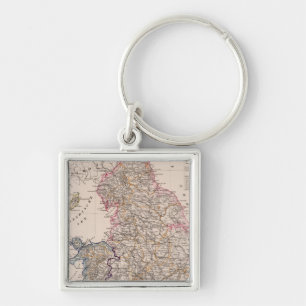 Porte-clés Angleterre, Pays de Galles