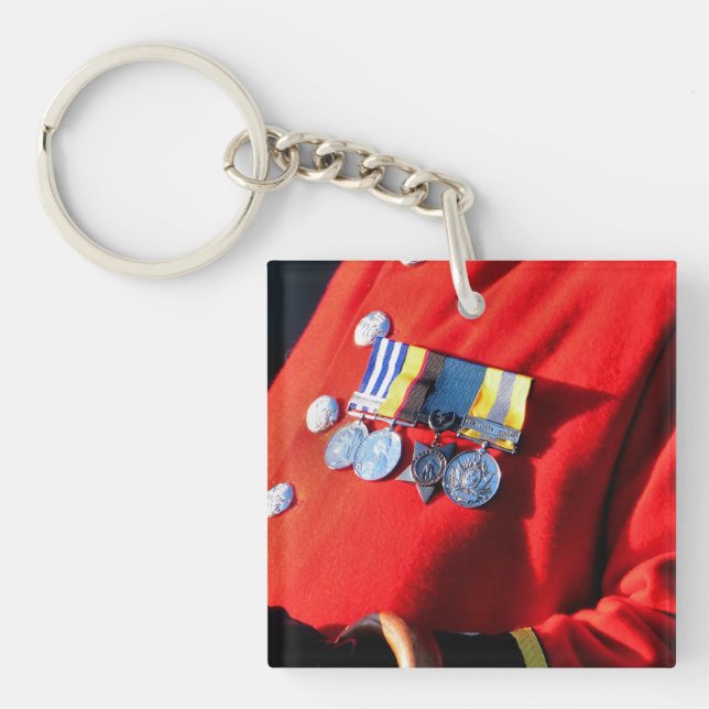 PORTE-CLÉS ANGLETERRE VICTORIENNE (Devant)