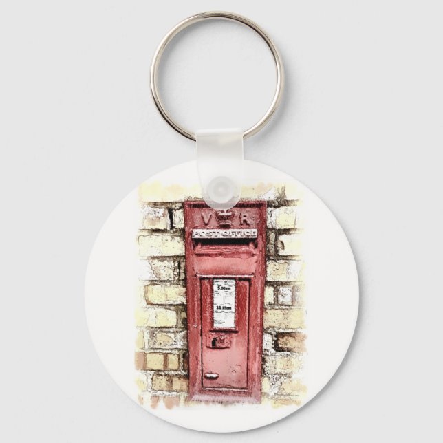 PORTE-CLÉS ANGLETERRE VICTORIENNE (Recto)