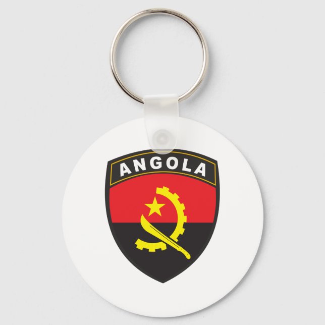 Porte-clés Angola (Recto)