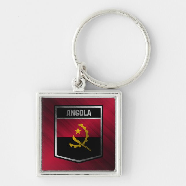Porte-clés Angola (Devant)
