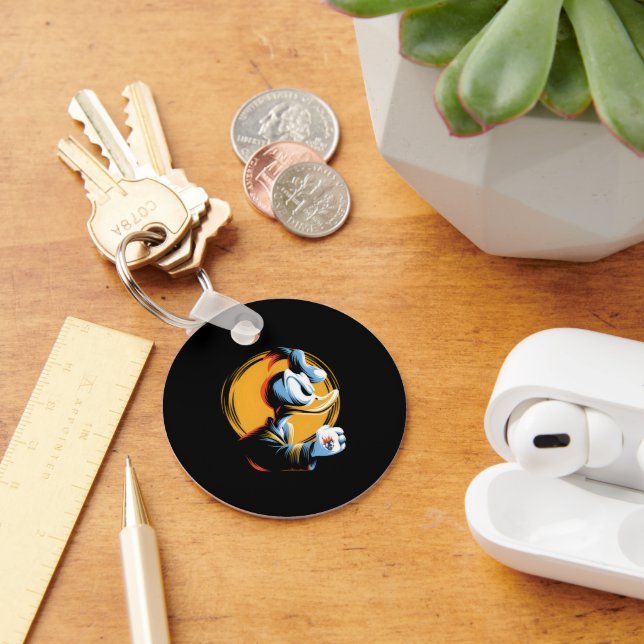 Porte-clés  Angry Duck (Bureau)