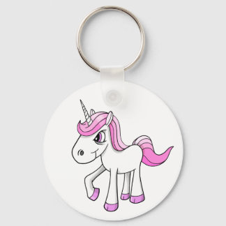 Porte-clés Angry Meany Unicorn Pony Porte - clé