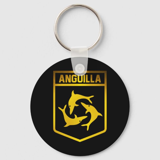 Porte-clés Anguilla Emblem (Recto)