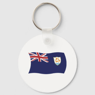Porte-clés Anguilla Flag Keychain