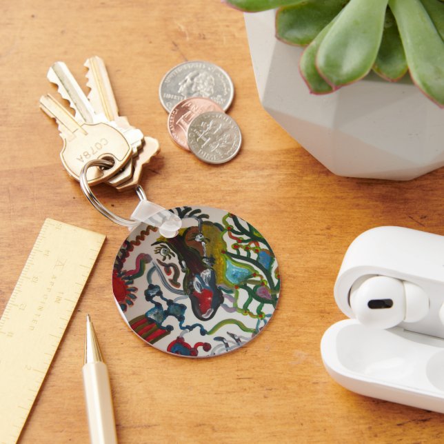 Porte-clés Animal dans la Jungle - Collection Porte - clé (Bureau)