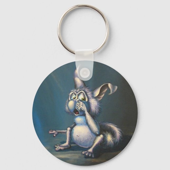 Porte-clés animal de nuit (Recto)
