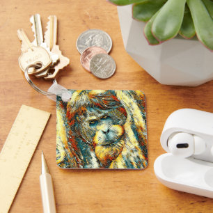 Porte-clés AnimalArt_OrangUtan_006