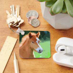 Porte-clés AnimalMix_Horse_013