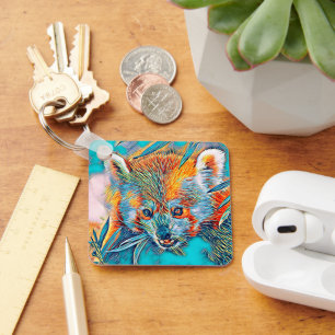 Porte-clés AnimalMix_RedPanda_001