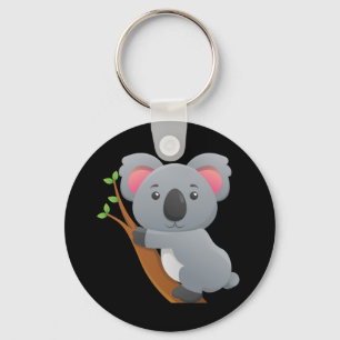 Porte-clés Animated Koala Bear Keychain