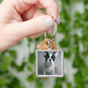 Porte-clés Animaux de bébés cutest French Bulldog Puppy