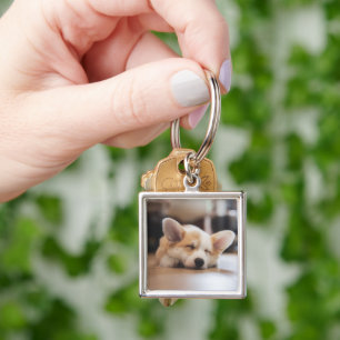 Porte-clés Animaux de bébés cutest   Sleepy Corgi