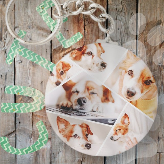 Porte-clés Animaux de compagnie Moderne Simple Personnalisé 6 (Créateur téléchargé)