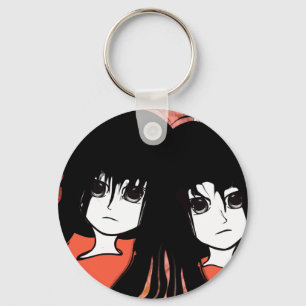 Porte-clés Anime Twins