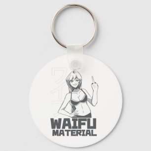 Porte-clés Anime Waifu