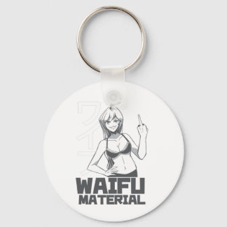 Porte-clés Anime Waifu