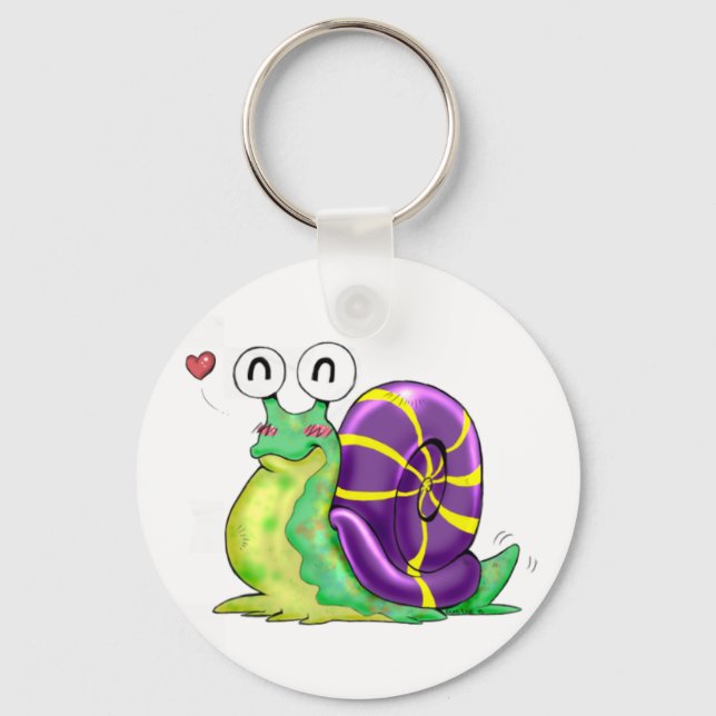 Porte-clés AnimeSnail (Recto)