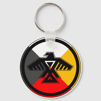 Porte-clés Anishinabek Dodem & 4 Directions Porte - clé