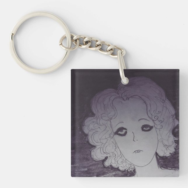 Porte-clés anita détruit mon culte (Devant)