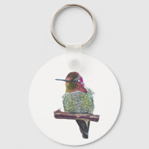 Porte-clés Anna’s Hummingbird porte - clé
