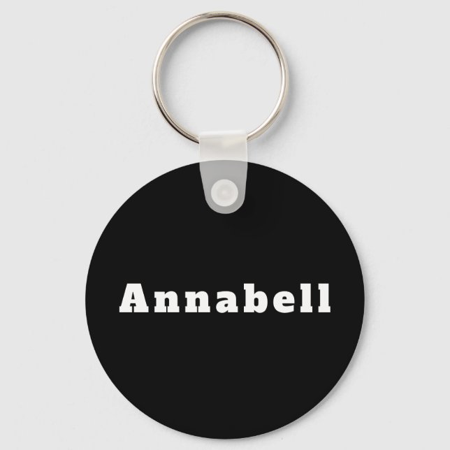 Porte-clés Annabell (Recto)