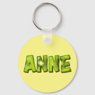 Porte-clés Anne Name Kiwi Design