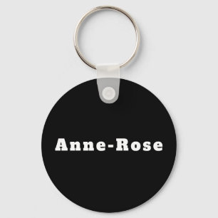 Porte-clés Anne-Rose