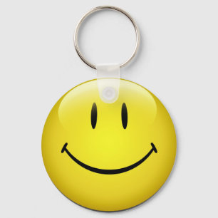 Porte-clés Anneau de la clé faciale
