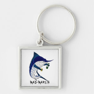 Porte-clés anneau de Marlinbeer-clé, MAD-MARLIN