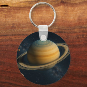 Porte-clés Anneaux de Saturne - Porte - clé cosmique