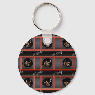 Porte-clés Année chinoise du boeuf - Fort