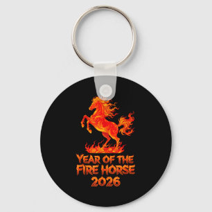 Porte-clés Année du cheval de feu, Nouvel An lunaire du zodia