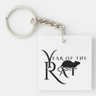 Porte-clés Année du rat