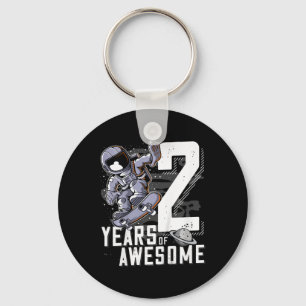 Porte-clés Anniversaire 2 ans Enfants
