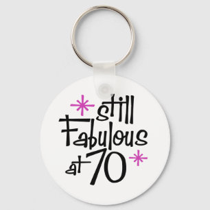 Porte-clés Anniversaire 70 ans