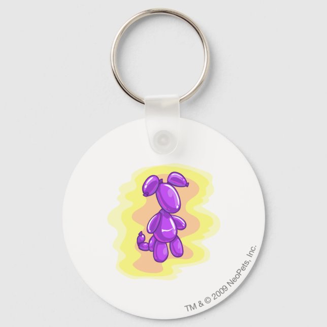 Porte-clés Anniversaire Blumaroo (Recto)