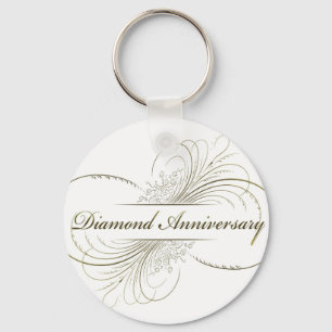 Porte-clés Anniversaire de diamant