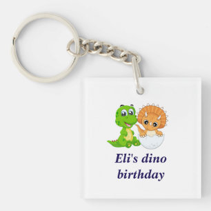 Porte-clés Anniversaire de Dinosaur