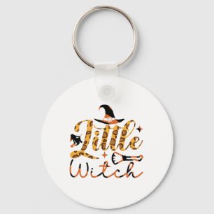 Porte-clés Anniversaire de la petite sorcière d'Halloween