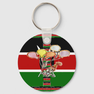 Porte-clés anniversaire du Kenya