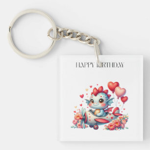 Porte-clés Anniversaire du pilote de dragon
