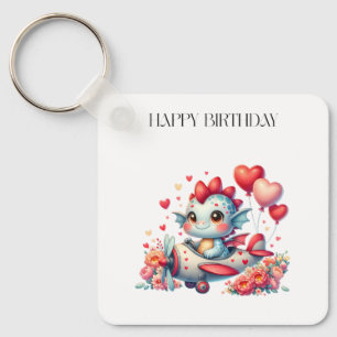 Porte-clés Anniversaire Pilote de Dragon
