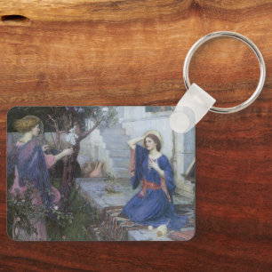 Porte-clés Annonciation de John William Waterhouse